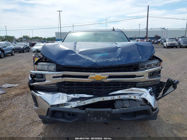 46131183 :رقم المزاد ، 1GCRYDED4KZ421074 vin ، 2019 Chevrolet Silverado 1500 Lt مزاد بيع