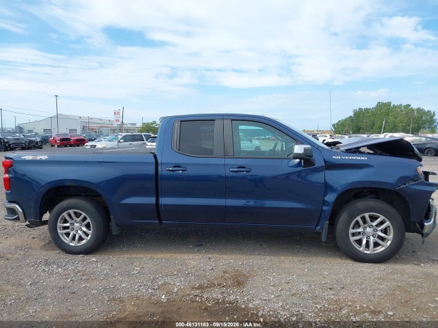 46131183 :رقم المزاد ، 1GCRYDED4KZ421074 vin ، 2019 Chevrolet Silverado 1500 Lt مزاد بيع