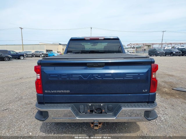 46131183 :رقم المزاد ، 1GCRYDED4KZ421074 vin ، 2019 Chevrolet Silverado 1500 Lt مزاد بيع