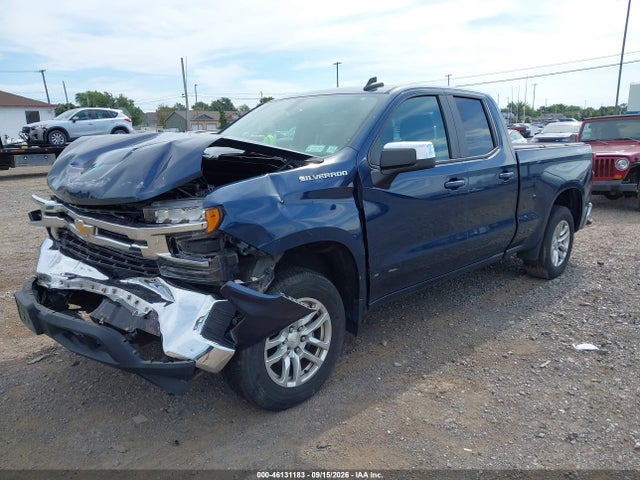 46131183 :رقم المزاد ، 1GCRYDED4KZ421074 vin ، 2019 Chevrolet Silverado 1500 Lt مزاد بيع