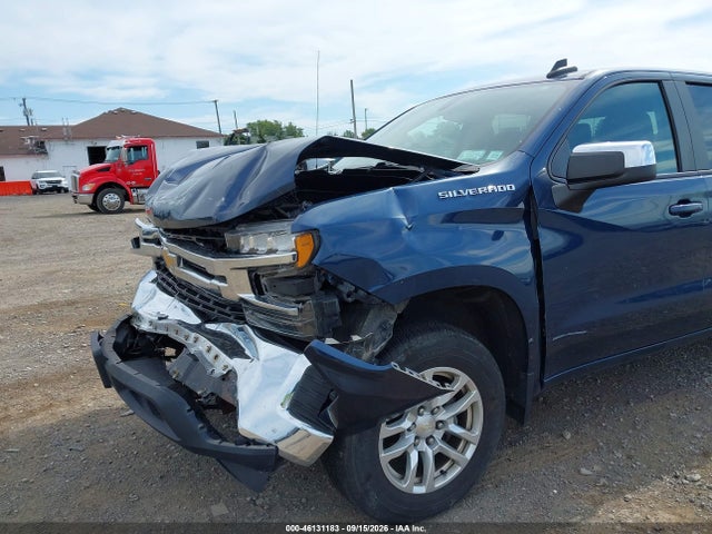 46131183 :رقم المزاد ، 1GCRYDED4KZ421074 vin ، 2019 Chevrolet Silverado 1500 Lt مزاد بيع