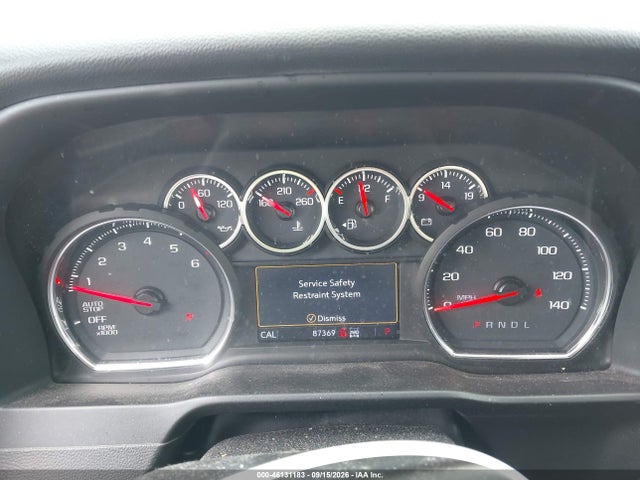 46131183 :رقم المزاد ، 1GCRYDED4KZ421074 vin ، 2019 Chevrolet Silverado 1500 Lt مزاد بيع