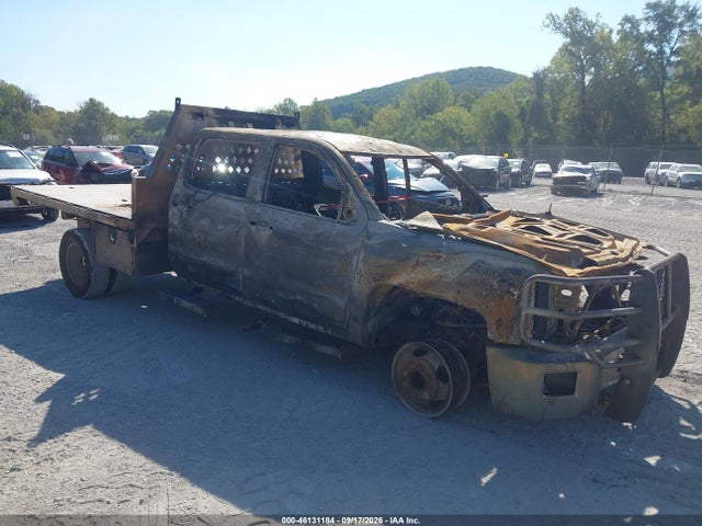 Aukcja sprzedaży 2015 Chevrolet Silverado 3500hd Chassis Lt, vin: 1GB4KZC83FF639288, numer aukcji: 46131184