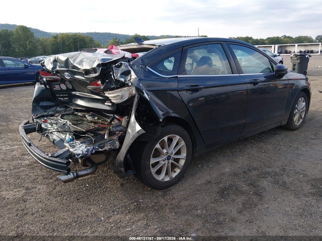 Продаж на аукціоні авто 2020 Ford Fusion Se, vin: 3FA6P0HD4LR158235, номер лоту: 46131187