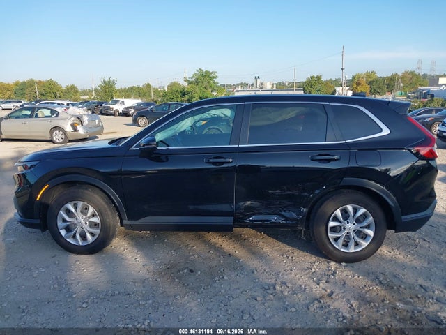 46131194 :رقم المزاد ، 2HKRS4H24SH454899 vin ، 2025 Honda Cr-v Lx Awd مزاد بيع