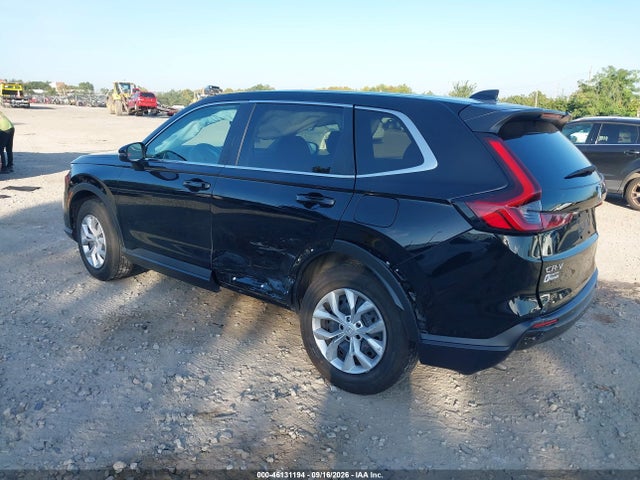 46131194 :رقم المزاد ، 2HKRS4H24SH454899 vin ، 2025 Honda Cr-v Lx Awd مزاد بيع