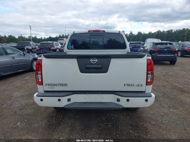 46131196 :رقم المزاد ، 1N6AD0EV3KN876030 vin ، 2019 Nissan Frontier Pro-4x مزاد بيع