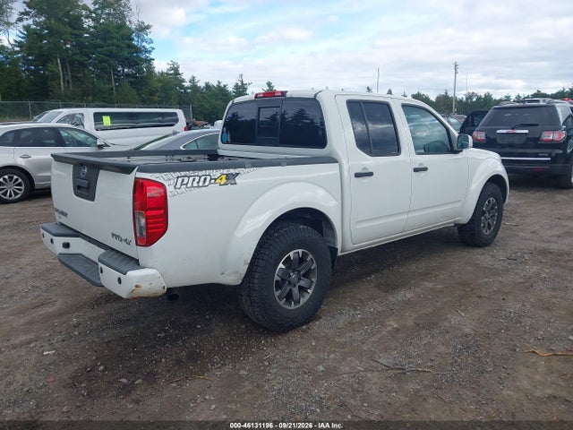 46131196 :رقم المزاد ، 1N6AD0EV3KN876030 vin ، 2019 Nissan Frontier Pro-4x مزاد بيع
