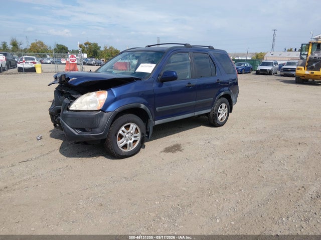 Продаж на аукціоні авто 2003 Honda Cr-v Ex, vin: SHSRD78863U110872, номер лоту: 46131205