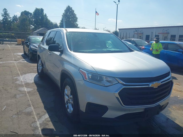 Auction sale of the 2020 Chevrolet Traverse Fwd Ls, vin: 1GNERFKW5LJ118857, lot number: 46131206