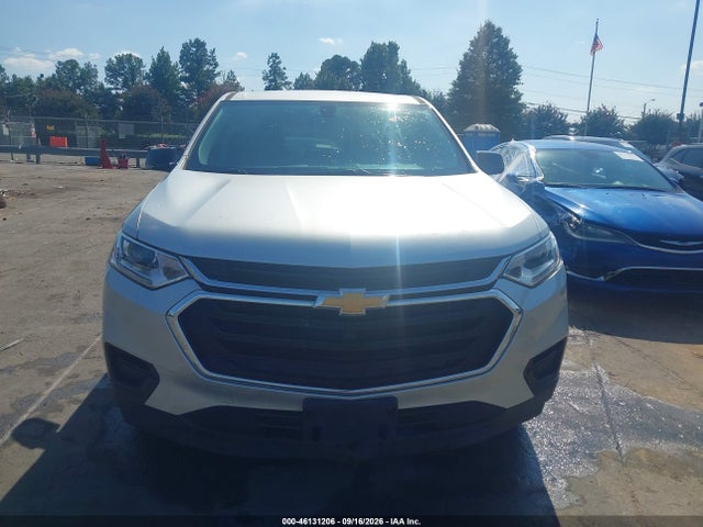 Продажа на аукционе авто 2020 Chevrolet Traverse Fwd Ls, vin: 1GNERFKW5LJ118857, номер лота: 46131206