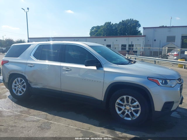 Продажа на аукционе авто 2020 Chevrolet Traverse Fwd Ls, vin: 1GNERFKW5LJ118857, номер лота: 46131206