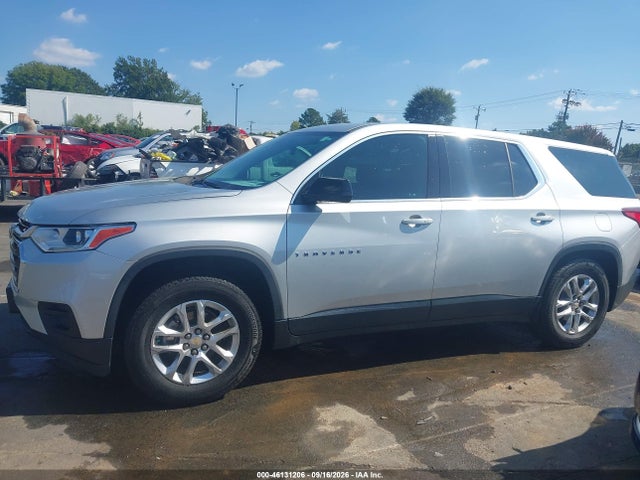 Продажа на аукционе авто 2020 Chevrolet Traverse Fwd Ls, vin: 1GNERFKW5LJ118857, номер лота: 46131206