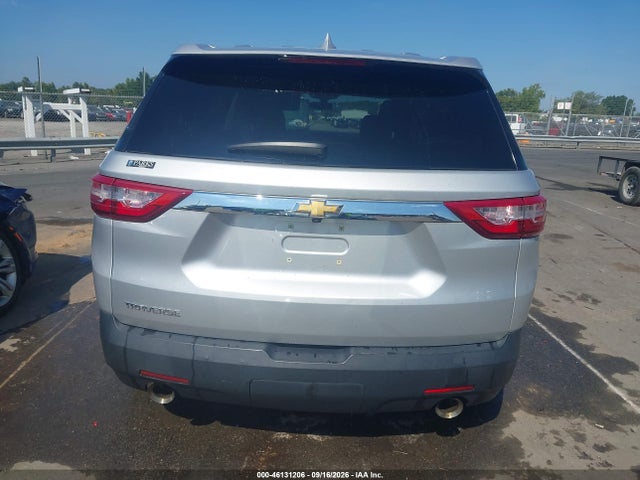 Продажа на аукционе авто 2020 Chevrolet Traverse Fwd Ls, vin: 1GNERFKW5LJ118857, номер лота: 46131206