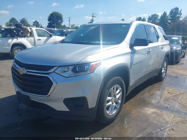 Продажа на аукционе авто 2020 Chevrolet Traverse Fwd Ls, vin: 1GNERFKW5LJ118857, номер лота: 46131206