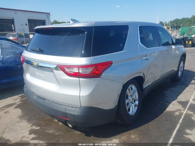 Продажа на аукционе авто 2020 Chevrolet Traverse Fwd Ls, vin: 1GNERFKW5LJ118857, номер лота: 46131206