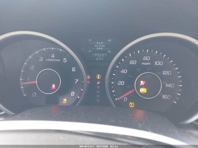 Продажа на аукционе авто 2010 Acura Tl 3.7, vin: 19UUA9F55AA007531, номер лота: 46131211