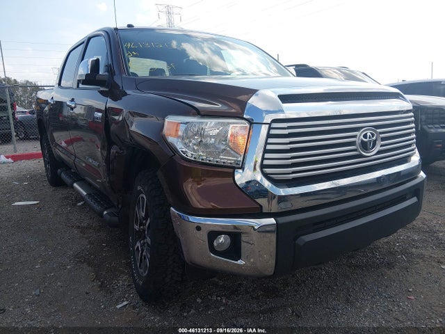 46131213 :رقم المزاد ، 5TFHW5F14HX614566 vin ، 2017 Toyota Tundra Limited 5.7l V8 مزاد بيع