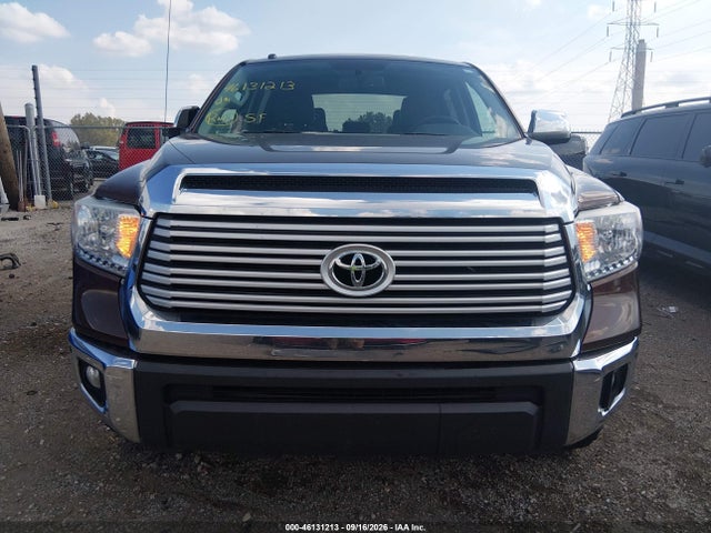 46131213 :رقم المزاد ، 5TFHW5F14HX614566 vin ، 2017 Toyota Tundra Limited 5.7l V8 مزاد بيع