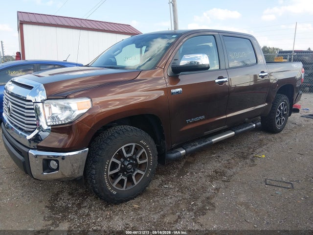 46131213 :رقم المزاد ، 5TFHW5F14HX614566 vin ، 2017 Toyota Tundra Limited 5.7l V8 مزاد بيع