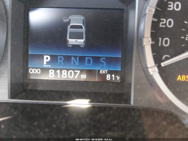 46131213 :رقم المزاد ، 5TFHW5F14HX614566 vin ، 2017 Toyota Tundra Limited 5.7l V8 مزاد بيع