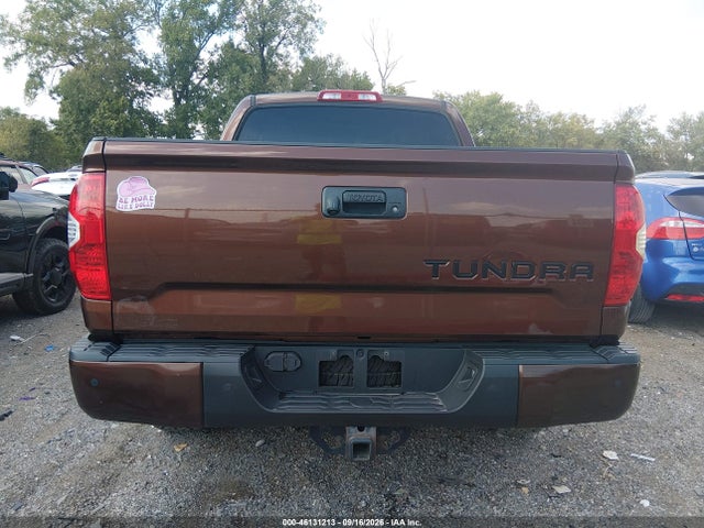 46131213 :رقم المزاد ، 5TFHW5F14HX614566 vin ، 2017 Toyota Tundra Limited 5.7l V8 مزاد بيع