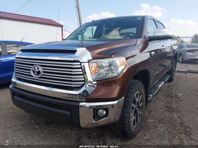 46131213 :رقم المزاد ، 5TFHW5F14HX614566 vin ، 2017 Toyota Tundra Limited 5.7l V8 مزاد بيع