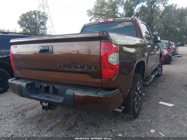 46131213 :رقم المزاد ، 5TFHW5F14HX614566 vin ، 2017 Toyota Tundra Limited 5.7l V8 مزاد بيع