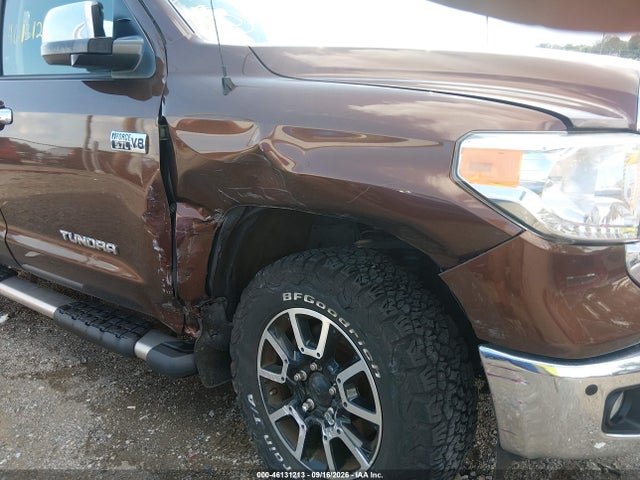 46131213 :رقم المزاد ، 5TFHW5F14HX614566 vin ، 2017 Toyota Tundra Limited 5.7l V8 مزاد بيع