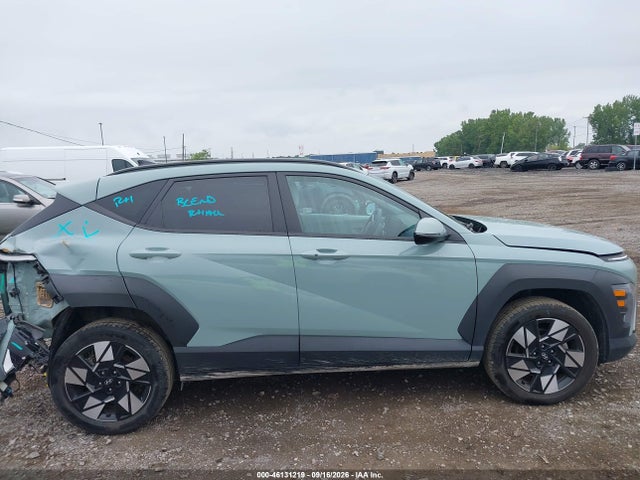 46131219 :رقم المزاد ، KM8HBCAB3RU116969 vin ، 2024 Hyundai Kona Sel مزاد بيع