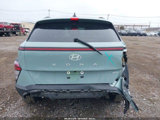 46131219 :رقم المزاد ، KM8HBCAB3RU116969 vin ، 2024 Hyundai Kona Sel مزاد بيع