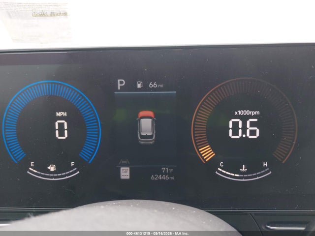 46131219 :رقم المزاد ، KM8HBCAB3RU116969 vin ، 2024 Hyundai Kona Sel مزاد بيع
