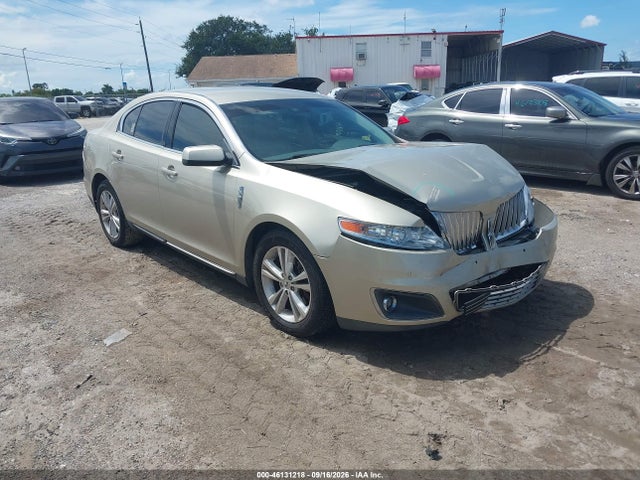 Aukcja sprzedaży 2010 Lincoln Mks, vin: 1LNHL9DR3AG601821, numer aukcji: 46131218