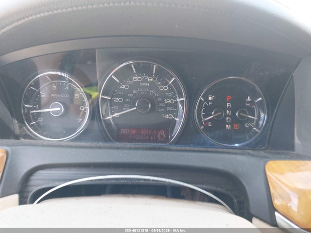 46131218 :رقم المزاد ، 1LNHL9DR3AG601821 vin ، 2010 Lincoln Mks مزاد بيع