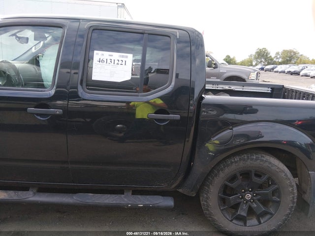 2018 Nissan Frontier Sv მანქანა იყიდება აუქციონზე, vin: 1N6AD0EV9JN745862, აუქციონის ნომერი: 46131221