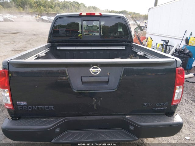 2018 Nissan Frontier Sv მანქანა იყიდება აუქციონზე, vin: 1N6AD0EV9JN745862, აუქციონის ნომერი: 46131221
