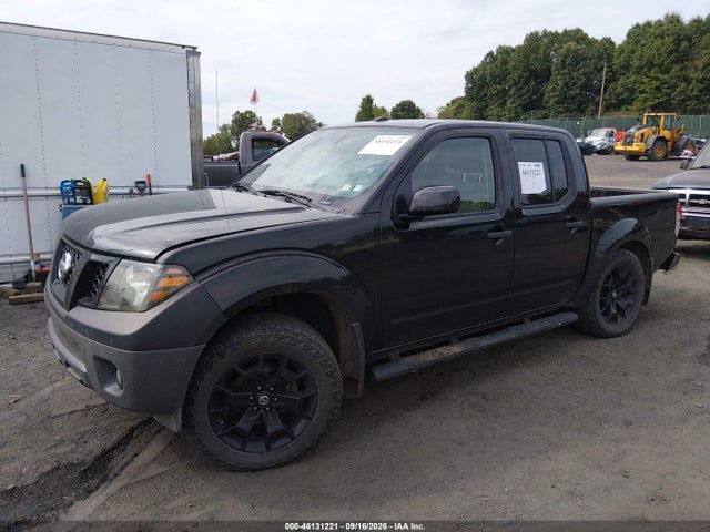 2018 Nissan Frontier Sv მანქანა იყიდება აუქციონზე, vin: 1N6AD0EV9JN745862, აუქციონის ნომერი: 46131221