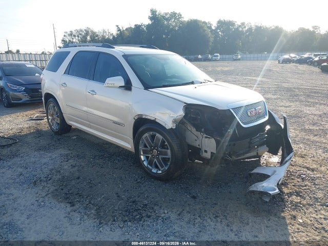 Продажа на аукционе авто 2011 Gmc Acadia Denali, vin: 1GKKRTED6BJ399624, номер лота: 46131224