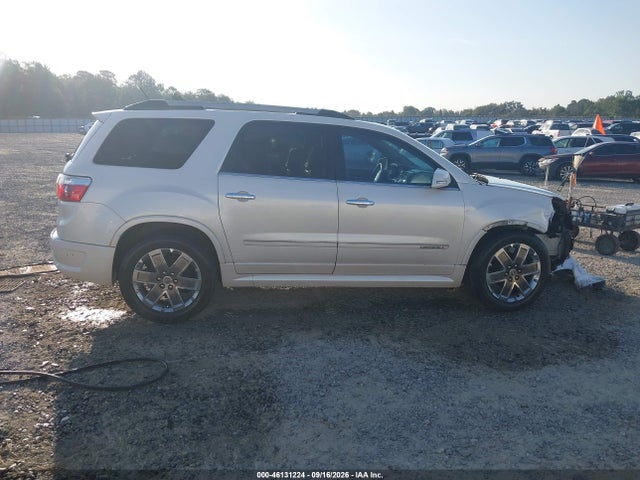 Aukcja sprzedaży 2011 Gmc Acadia Denali, vin: 1GKKRTED6BJ399624, numer aukcji: 46131224