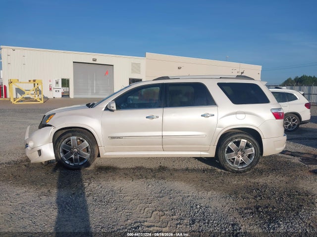 Aukcja sprzedaży 2011 Gmc Acadia Denali, vin: 1GKKRTED6BJ399624, numer aukcji: 46131224
