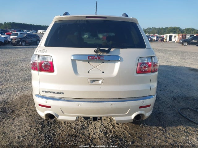 Aukcja sprzedaży 2011 Gmc Acadia Denali, vin: 1GKKRTED6BJ399624, numer aukcji: 46131224