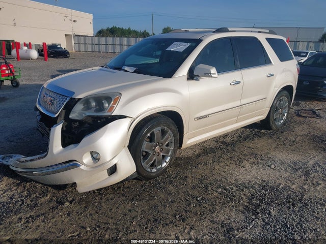 Aukcja sprzedaży 2011 Gmc Acadia Denali, vin: 1GKKRTED6BJ399624, numer aukcji: 46131224