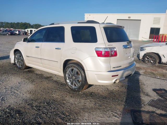 Aukcja sprzedaży 2011 Gmc Acadia Denali, vin: 1GKKRTED6BJ399624, numer aukcji: 46131224
