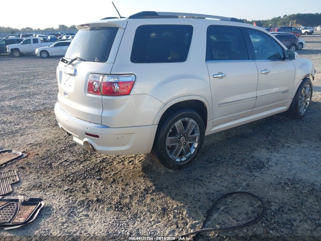 Aukcja sprzedaży 2011 Gmc Acadia Denali, vin: 1GKKRTED6BJ399624, numer aukcji: 46131224