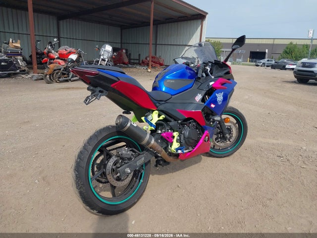 Kawasaki Ex500 A/b 2024 ML5EXGJ14RDA30445 Image 4