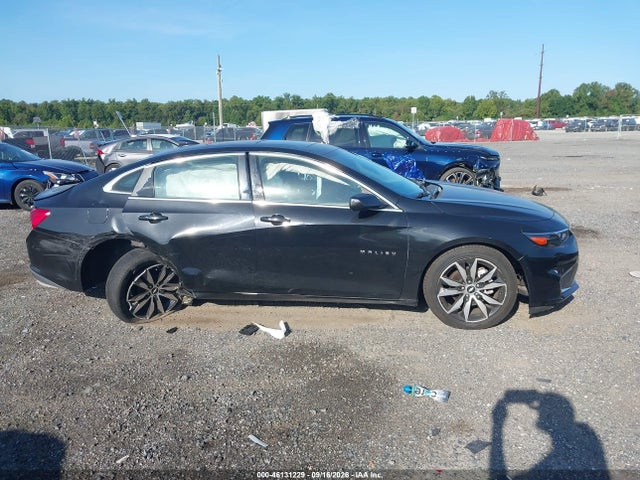 46131229 :رقم المزاد ، 1G1ZE5ST9GF273015 vin ، 2016 Chevrolet Malibu 1lt مزاد بيع