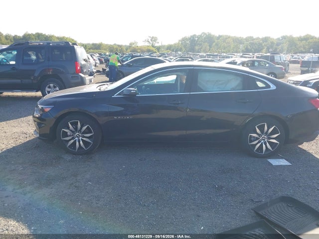 46131229 :رقم المزاد ، 1G1ZE5ST9GF273015 vin ، 2016 Chevrolet Malibu 1lt مزاد بيع