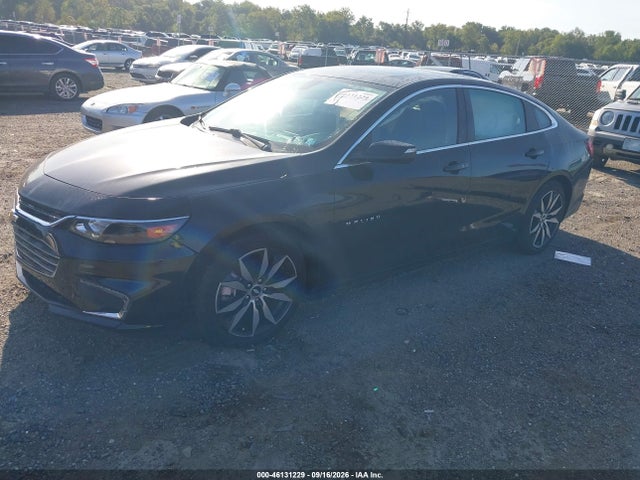 46131229 :رقم المزاد ، 1G1ZE5ST9GF273015 vin ، 2016 Chevrolet Malibu 1lt مزاد بيع