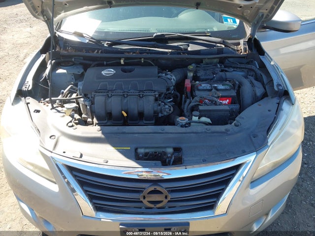 Продажа на аукционе авто 2014 Nissan Sentra S/sv/sr/sl, vin: 3N1AB7AP5EL647977, номер лота: 46131234