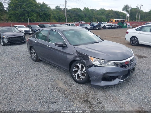 2016 Honda Accord Lx მანქანა იყიდება აუქციონზე, vin: 1HGCR2F30GA214086, აუქციონის ნომერი: 46131235